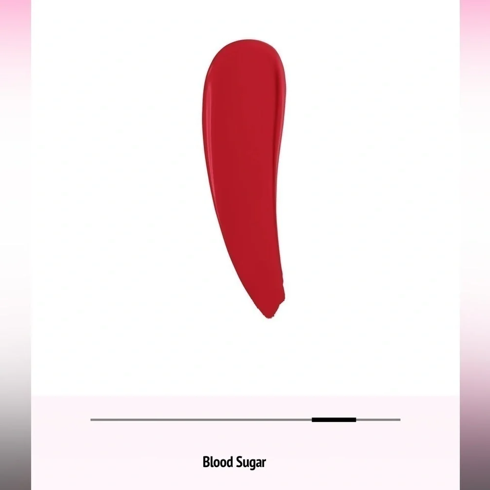 Jeffree Star Supreme Lip Gloss in Blood Sugar, NEW!